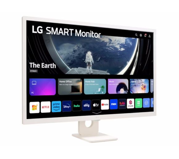 LG - Monitor LG 32SR50F-W 32"/IPS/1920x1080/60Hz/8ms GtG/HDMIx2,USB/zvučnici/VESA/smart/bela_0