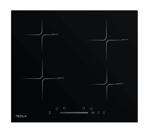 Tesla - Ugradna ploča TESLA HI6401SB indukciona/4 zone/60cm/crna_0