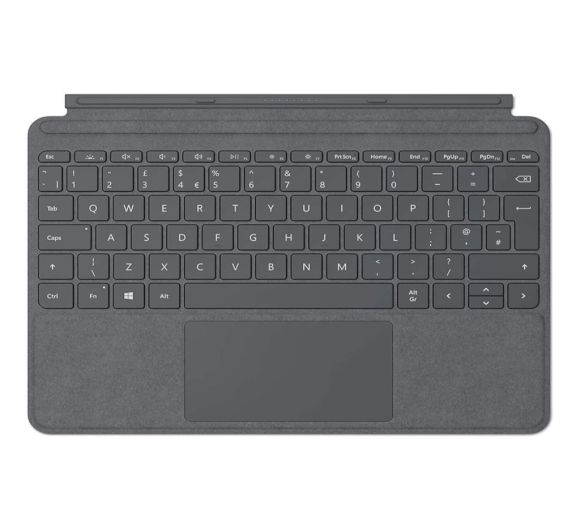 Microsoft - Tastatura MICROSOFT Surface GO Type Cover/vezana/siva_0