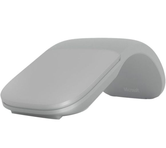 Microsoft - Miš MICROSOFT Surface Arc Mouse/bežični/BT/2.4GHz/LightGray_0