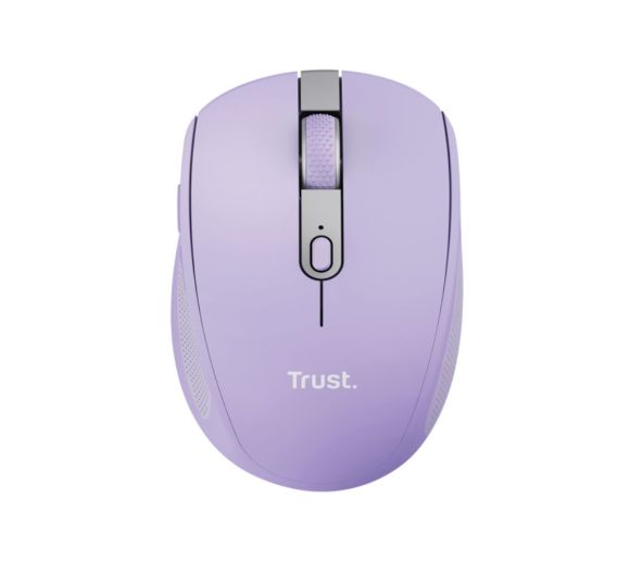 Trust - Miš TRUST OZAA bežicni/ Multi-Device/ljubicasta_0