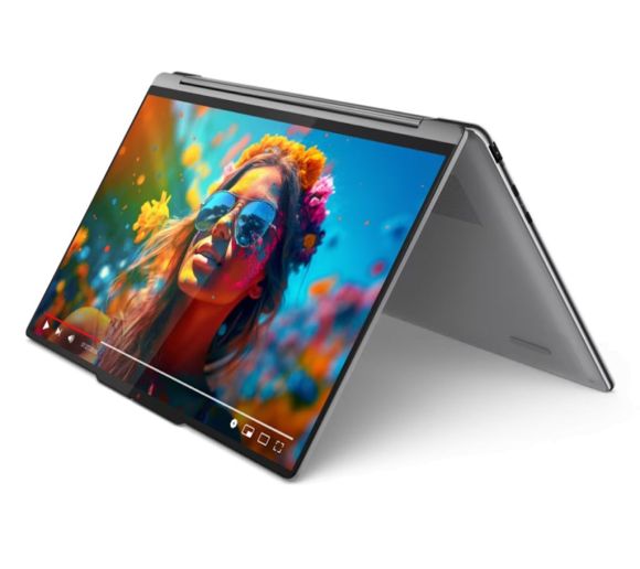 Lenovo - Laptop LENOVO Yoga 9 2in1 14IMH9 Win11 Pro/14" 4K OLED/U7-155H/32GB/1TB SSD/backlit SRB/siva_0