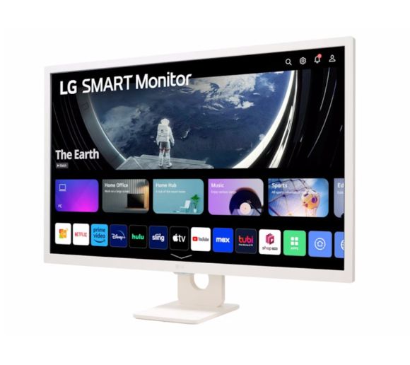 LG - Monitor LG 32SR50F-W 32"/IPS/1920x1080/60Hz/8ms GtG/HDMIx2,USB/zvučnici/VESA/smart/bela_1