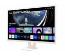 LG - Monitor LG 32SR50F-W 32"/IPS/1920x1080/60Hz/8ms GtG/HDMIx2,USB/zvučnici/VESA/smart/bela_small_1
