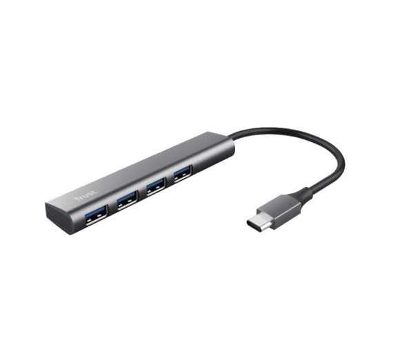 Trust - Adapter TRUST HALYX USB HUB-3.2/4xUSB/siva_5