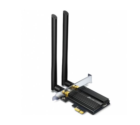 TP-Link - Mrežna kartica TP-LINK ARCHER TX50E Wi-F/AX3000/2402Mbps/574Mbps/Bluetooth 5.0/PCIe/2 antene_1