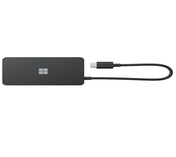 Microsoft - Adapter Microsoft USB-C Travel Hub USB-C3.2/USB-A/Eth/HDMI/VGA_1