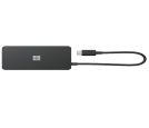 Microsoft - Adapter Microsoft USB-C Travel Hub USB-C3.2/USB-A/Eth/HDMI/VGA_small_1