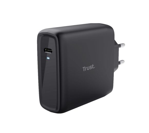 Trust - Punjač TRUST Maxo 100W/USB-C/laptop/smartphone/tablet/2m USB-C kabel/crna_5
