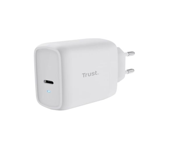 Trust - Punjač TRUST Maxo 65W/USB-C/laptop/smartphone/tablet/2m USB-C kabel/bela_3