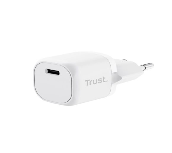 Trust - Punjač TRUST MAXO 20W USB-C/smartphone/bela_1