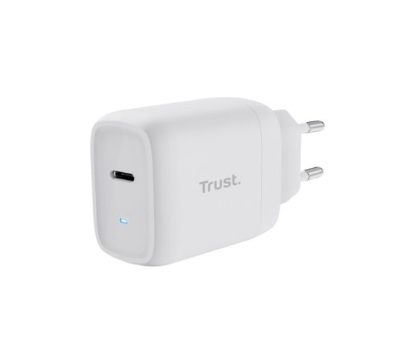Trust - Punjač TRUST Maxo 45W/USB-C/laptop/smartphone/tablet/2m USB-C kabel/bela_3