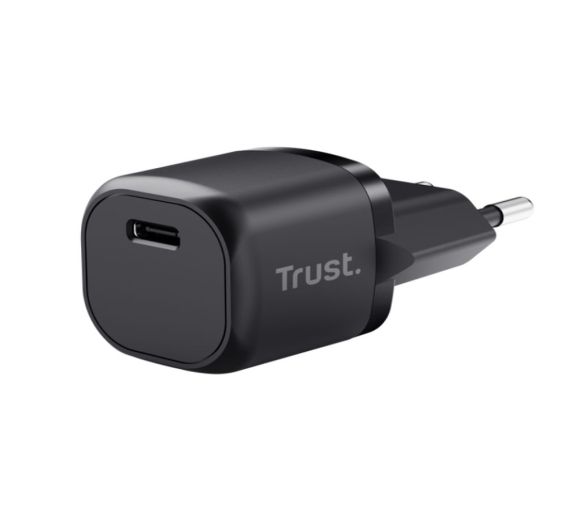 Trust - Punjač TRUST MAXO 20W USB-C/smartphone/crna_3