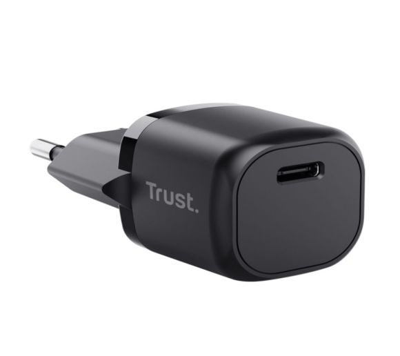Trust - Punjač TRUST MAXO 20W USB-C/smartphone/crna_4