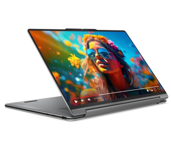 Lenovo - Laptop LENOVO Yoga 9 2in1 14IMH9 Win11 Pro/14" 4K OLED/U7-155H/32GB/1TB SSD/backlit SRB/siva_1