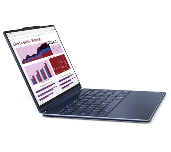 Lenovo - Laptop LENOVO Yoga 9 2in1 14IMH9 Win11 Pro/14" 4K OLED/U7-155H/32GB/1TB SSD/backlit SRB/siva_3