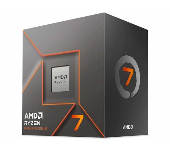 AMD - Procesor AMD Ryzen 7 8700F 8C/16T/4.1GHz/24MB/65W/AM5/BOX_0