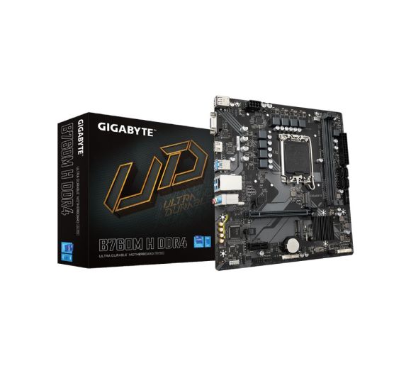 Gigabyte - Maticna ploca GIGABYTE B760MH DDR4 G10/LGA1700_0