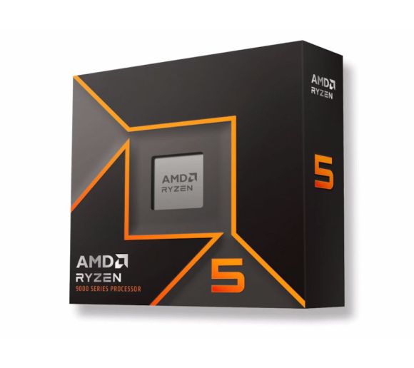 AMD - Procesor AMD Ryzen 5 9600X 6C/12T/5.4GHz/38MB/65W/AM5/BOX/WOF_0
