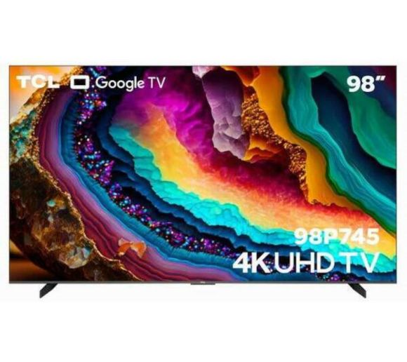 TCL - Televizor TCL 98P745/LED/98"/4K HDR/144Hz/Google TV/crna_0