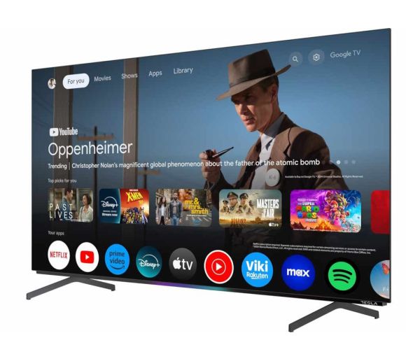 Tesla - Televizor TESLA O65S949GUS/OLED/65"/4K/Smart/Google TV/siva_0