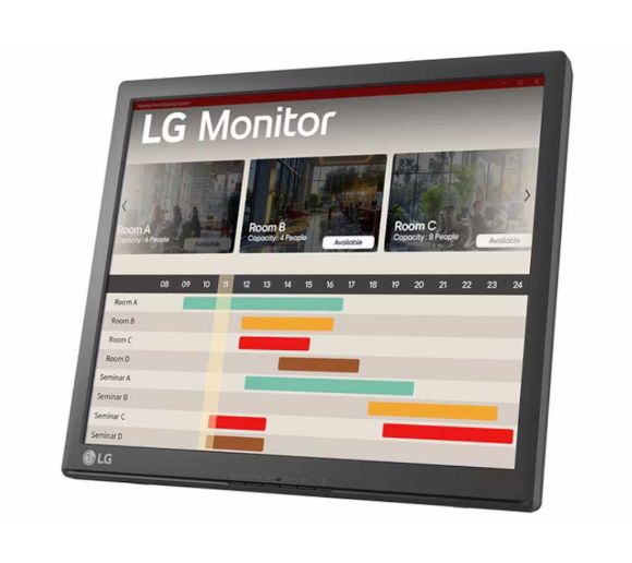 LG - Monitor LG 17BR30T-B 17"/TN,Touch,5:4/1280x1024/75Hz/5ms GtG/VGA,USB/VESA/crna_0
