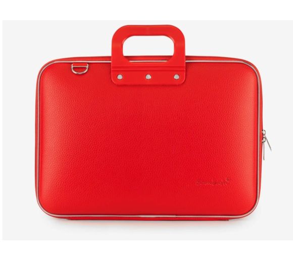 Torba BOMBATA Classic Vinil 15" red/Crvena_0