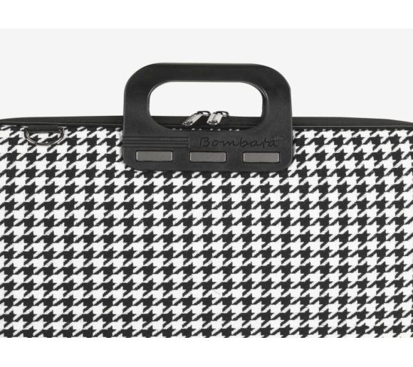 Torba BOMBATA Pied de Poule 15,6" /Crna_0