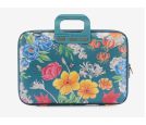 Torba BOMBATA Peonia  15,6"/16" - Limited Edition  Teal blue_small_0