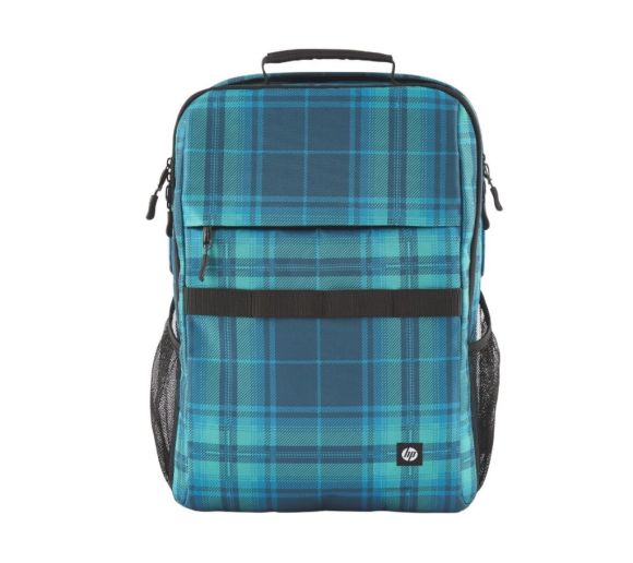 HP - Ranac HP 16" Campus XL/7J594AA/Tartan plaid/karo plava_0