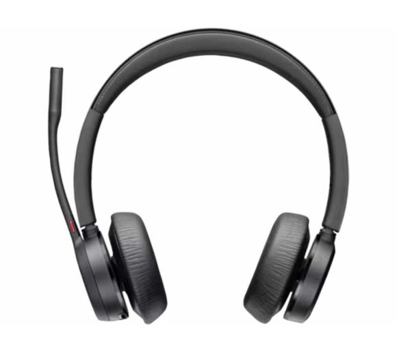 HP - Slušalice HP Poly Voyager 4320 bežicne/USB-A/MS Teams Cert+BT700 dongle+Charging Stand/77Z00AA/crna_0