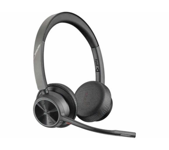 HP - Slušalice HP Poly Voyager 4320-M Microsoft Teams Cert Headset +BT700 dongle +Charging Stand/USB-C_0