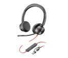 HP - Slušalice HP Poly Blackwire 8225 Stereo MS Teams Cert USB-C Headset +USB-C/A Adapter/8X225AA/crna_small_0