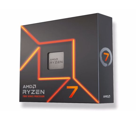 AMD - Procesor AMD Ryzen 7 7700X  8C/16T/4.5GHz/32MB/105W/AM5/WOF_0