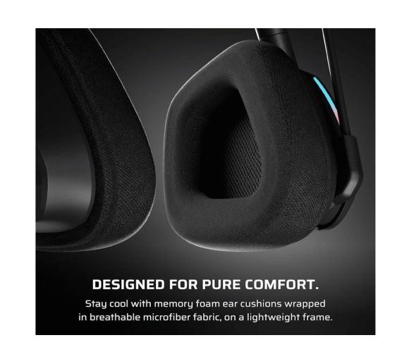 Corsair - Slušalice CORSAIR VOID BEŽICNE/CA-9011379-WW/GAMING/verzija 2/crna_0