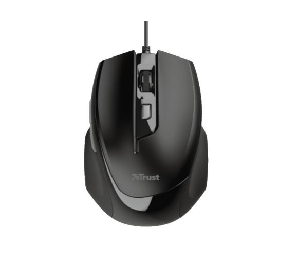 Trust - Miš Trust VOCA Comfortable/crna_0